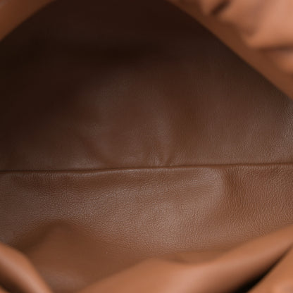 Bottega Veneta Calfskin The Pouch Chain Teak 5 of 11