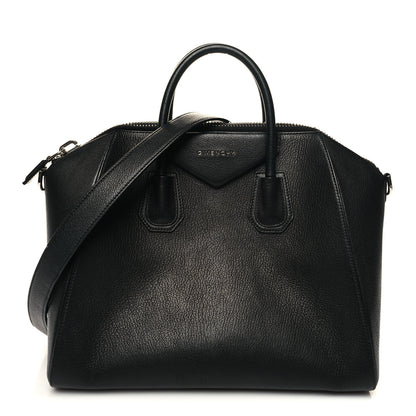 Givenchy Sugar Goatskin Medium Antigona Black 1 of 13