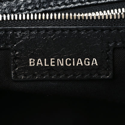 Balenciaga Agneau Arena Small Le Cagole Shoulder Bag Black 6 of 10