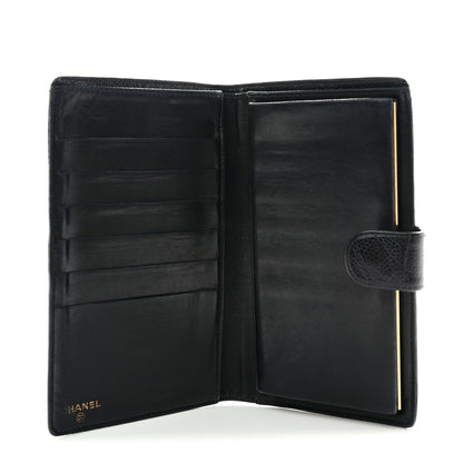 Chanel Caviar Timeless CC French Wallet Black 5 of 13