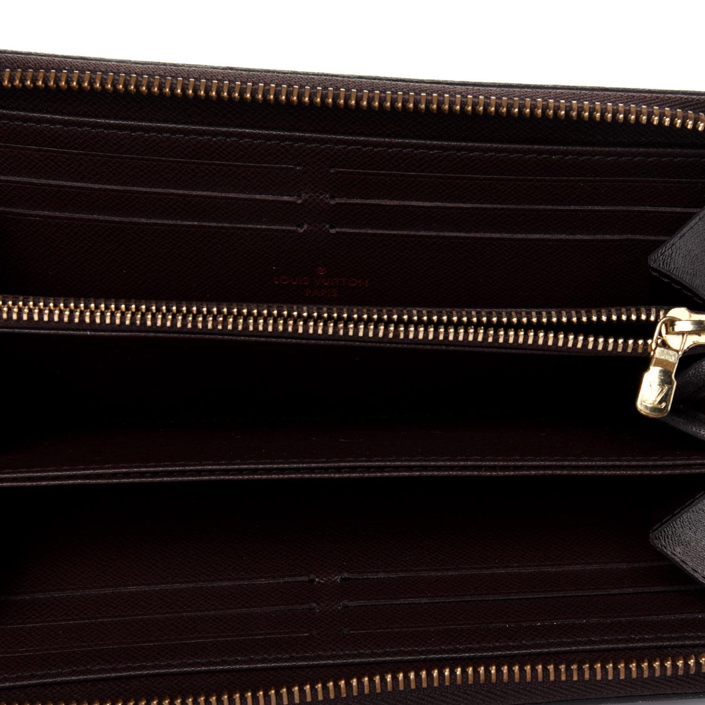 Damier Ebene Zippy Wallet