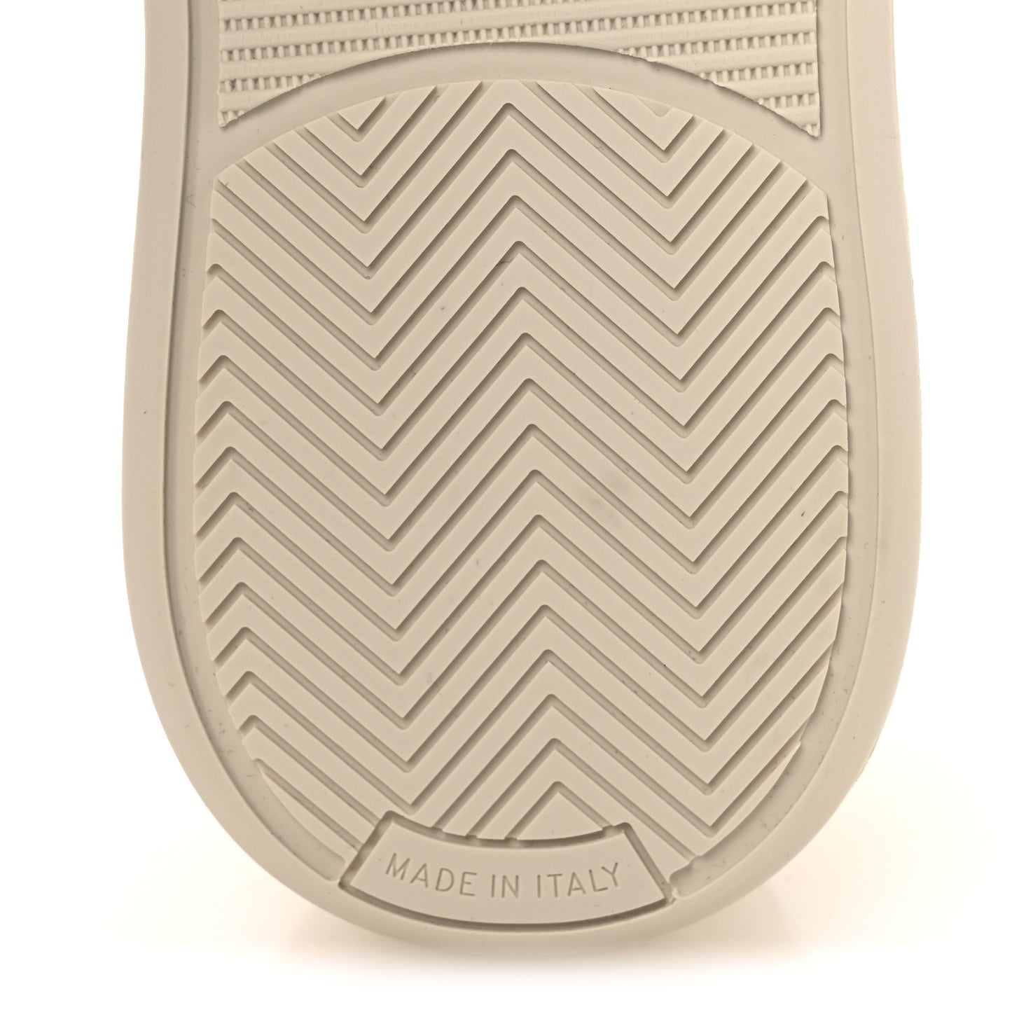 Cotton Sneakers 40 Light Beige White