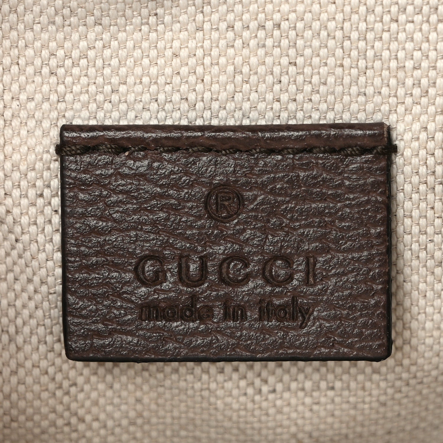 Gucci GG Supreme Monogram Web Mini Ophidia Messenger Brown 6 of 9
