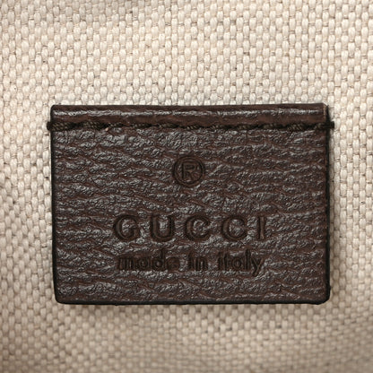 Gucci GG Supreme Monogram Web Mini Ophidia Messenger Brown 6 of 9