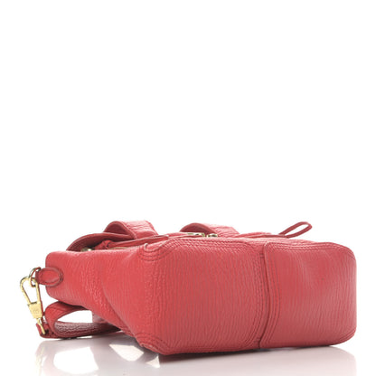 3.1 Phillip Lim Textured Calfskin Mini Pashli Satchel Red 4 of 10