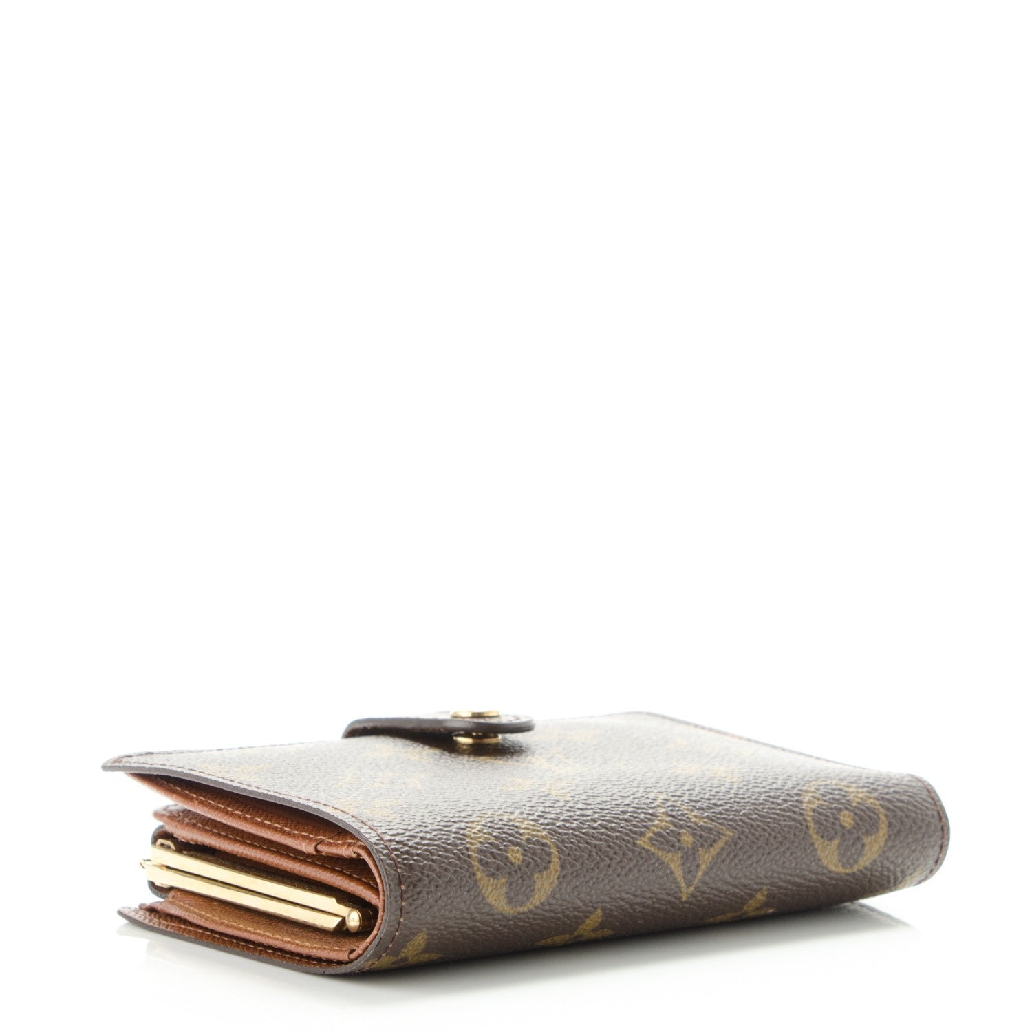 Louis Vuitton Monogram French Purse Wallet 4 of 8