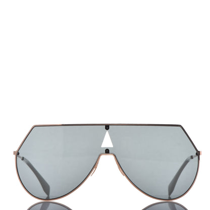 Fendi Metal Mirrored Eyeline Sunglasses FF 0193/S Matte Rose Gold 3 of 8