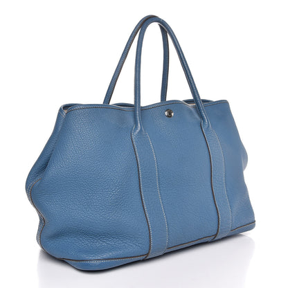 Hermes Fjord Garden Party 36 MM Blue Jean 3 of 8