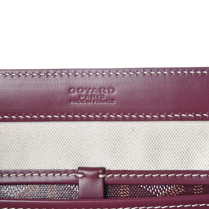 Goyard Goyardine Bellechasse PM Bordeaux 6 of 9