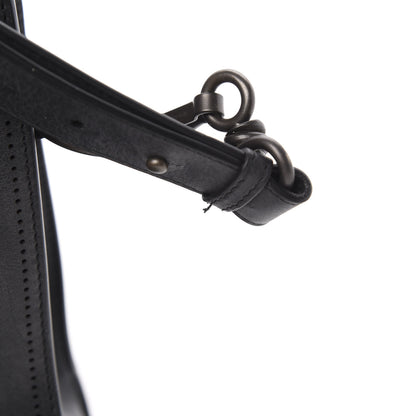 Balenciaga Veau Soyeux Perforated Blackout Hardware City Black 12 of 12