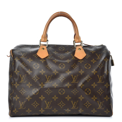 Louis Vuitton Monogram Speedy 30 1 of 17