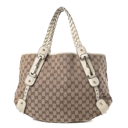 Gucci Monogram Medium Pelham Shoulder Bag Off White 1 of 4