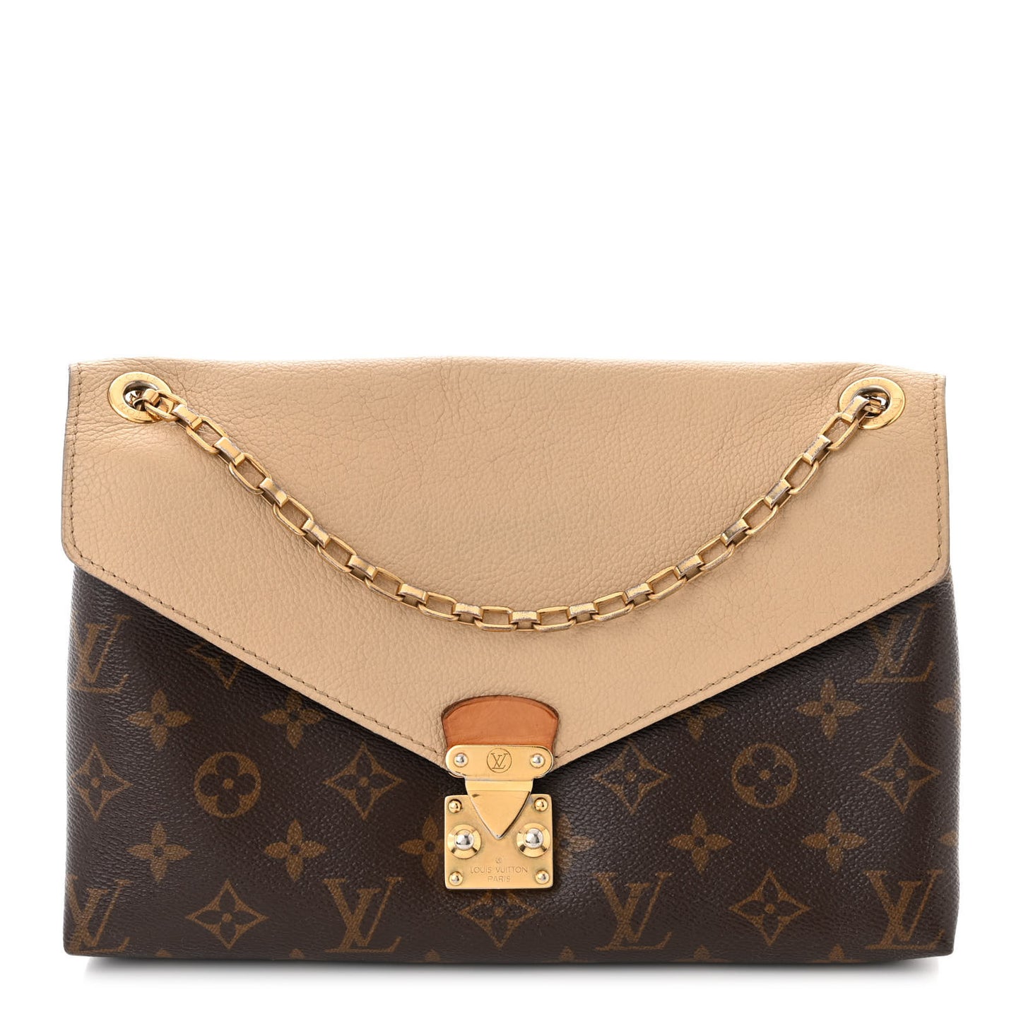 Monogram Pallas Chain Dune