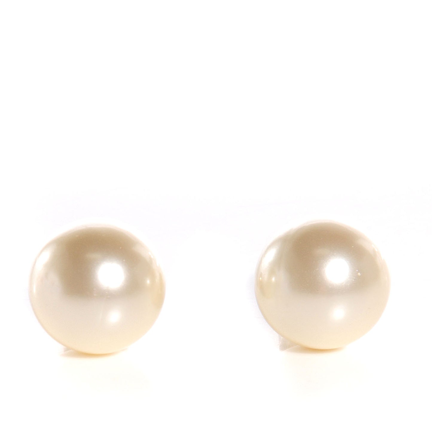 Mise En Dior Tribal Earrings Cream