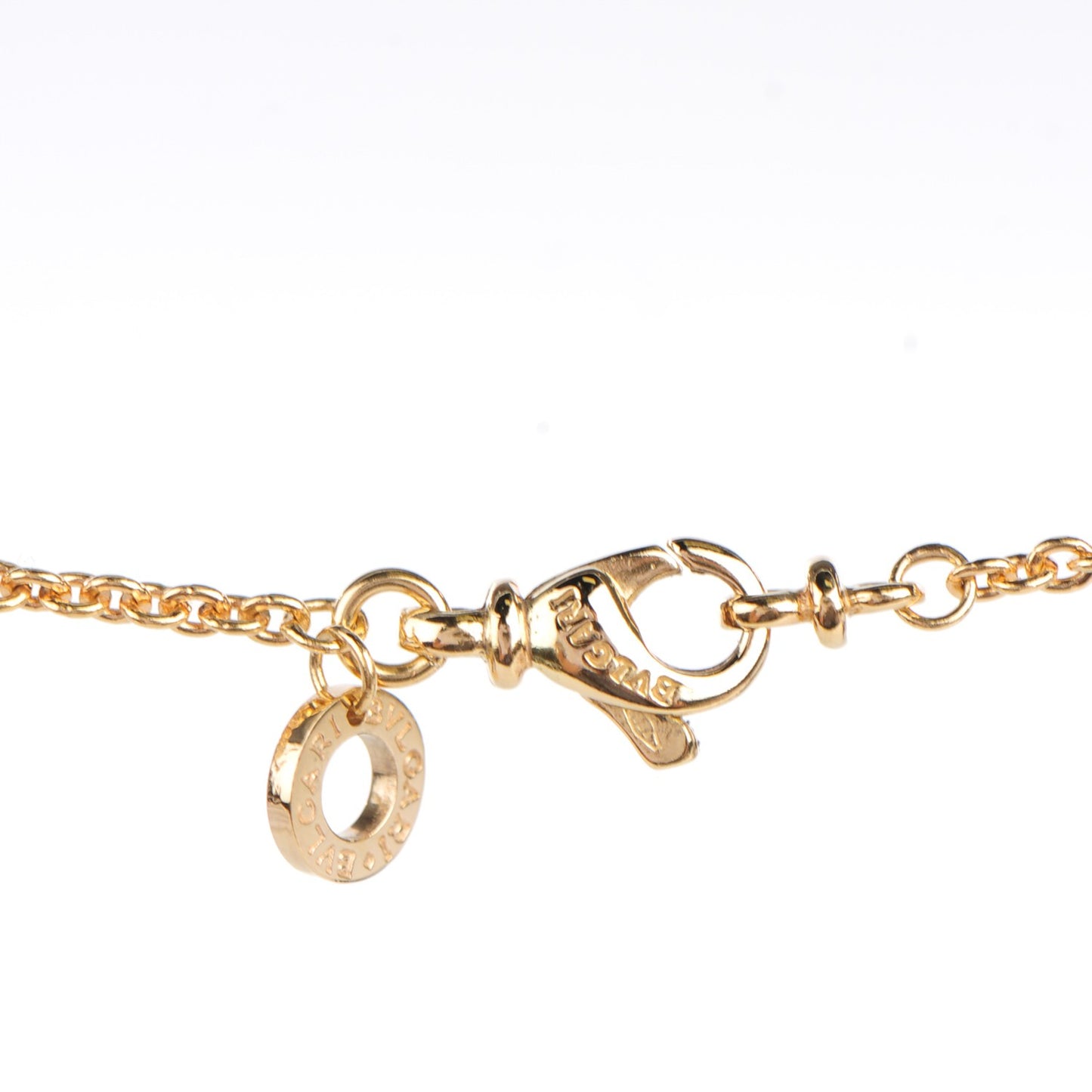 18K Yellow Gold B.Zero1 Pendant Necklace