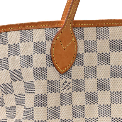 Louis Vuitton Damier Azur Neverfull GM 11 of 12