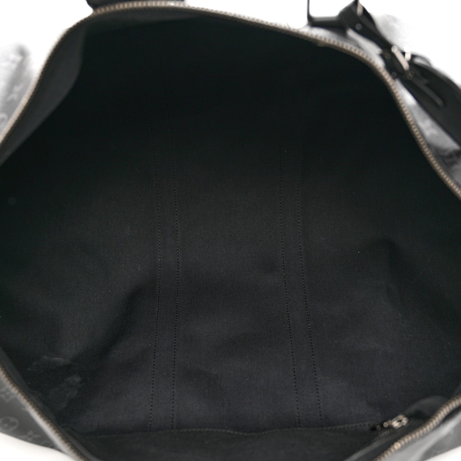 Louis Vuitton Monogram Eclipse Keepall Bandouliere 55 5 of 10