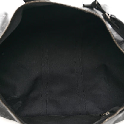 Louis Vuitton Monogram Eclipse Keepall Bandouliere 55 5 of 10