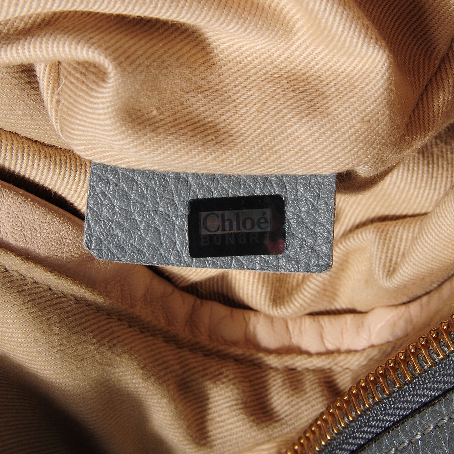 Calfskin Large Paraty Grey