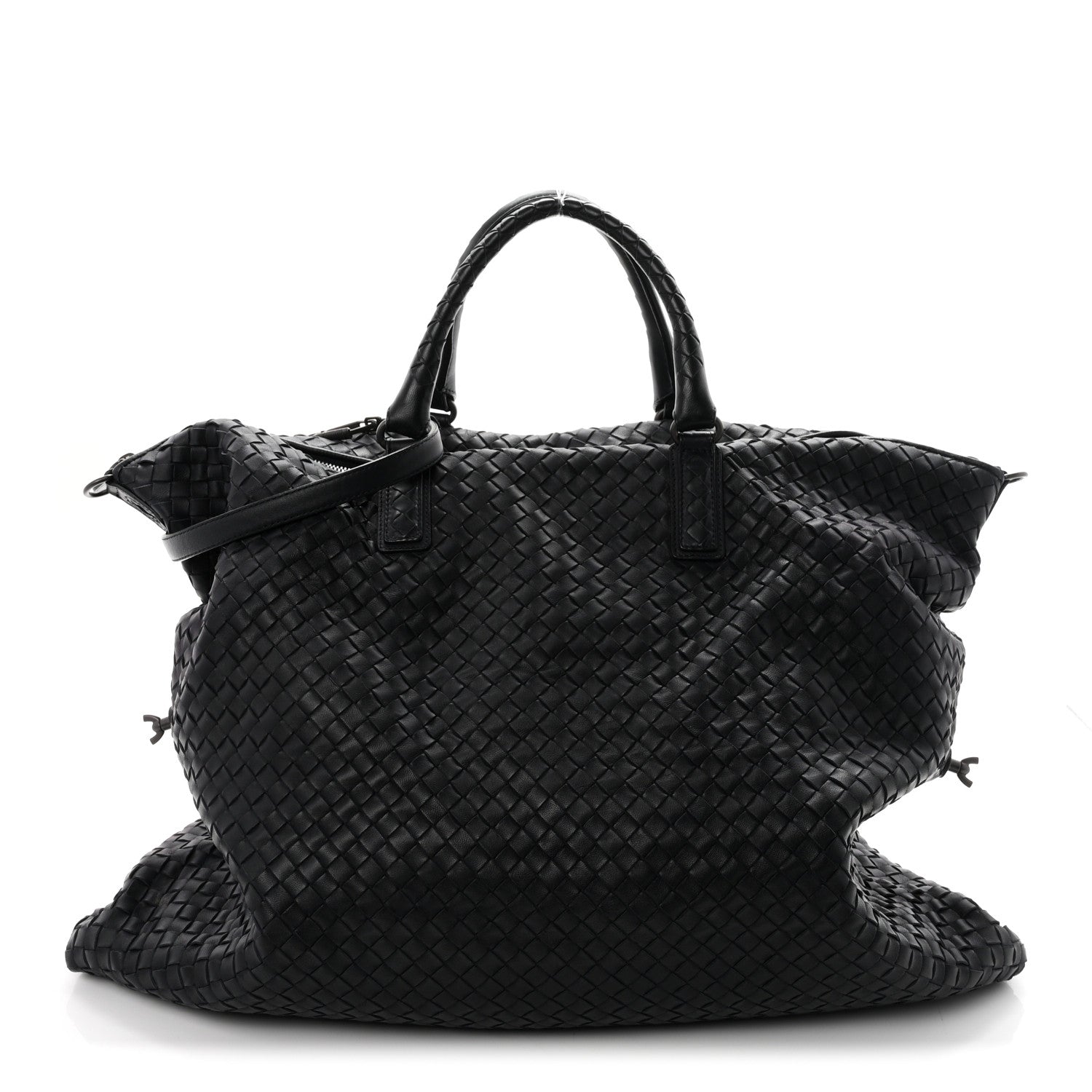 Bottega Veneta Nappa Intrecciato Maxi Convertible Tote Tourmaline 1 of 11