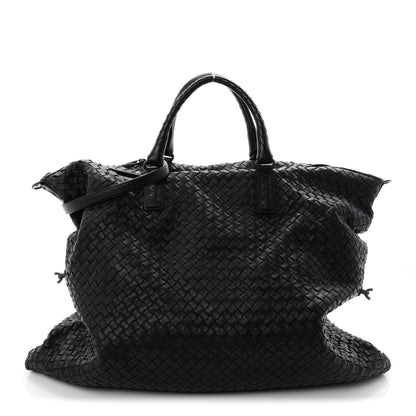 Bottega Veneta Nappa Intrecciato Maxi Convertible Tote Tourmaline 1 of 11
