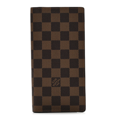 Louis Vuitton Damier Ebene Brazza Wallet 1 of 8