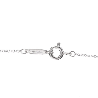 Tiffany Sterling Silver Mom Heart Tag Key Pendant Necklace 4 of 4