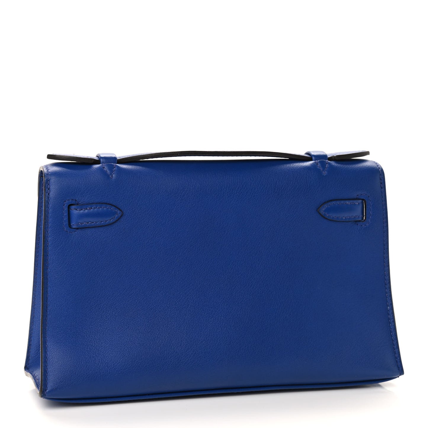Swift Kelly Pochette Clutch Bleu Saphir