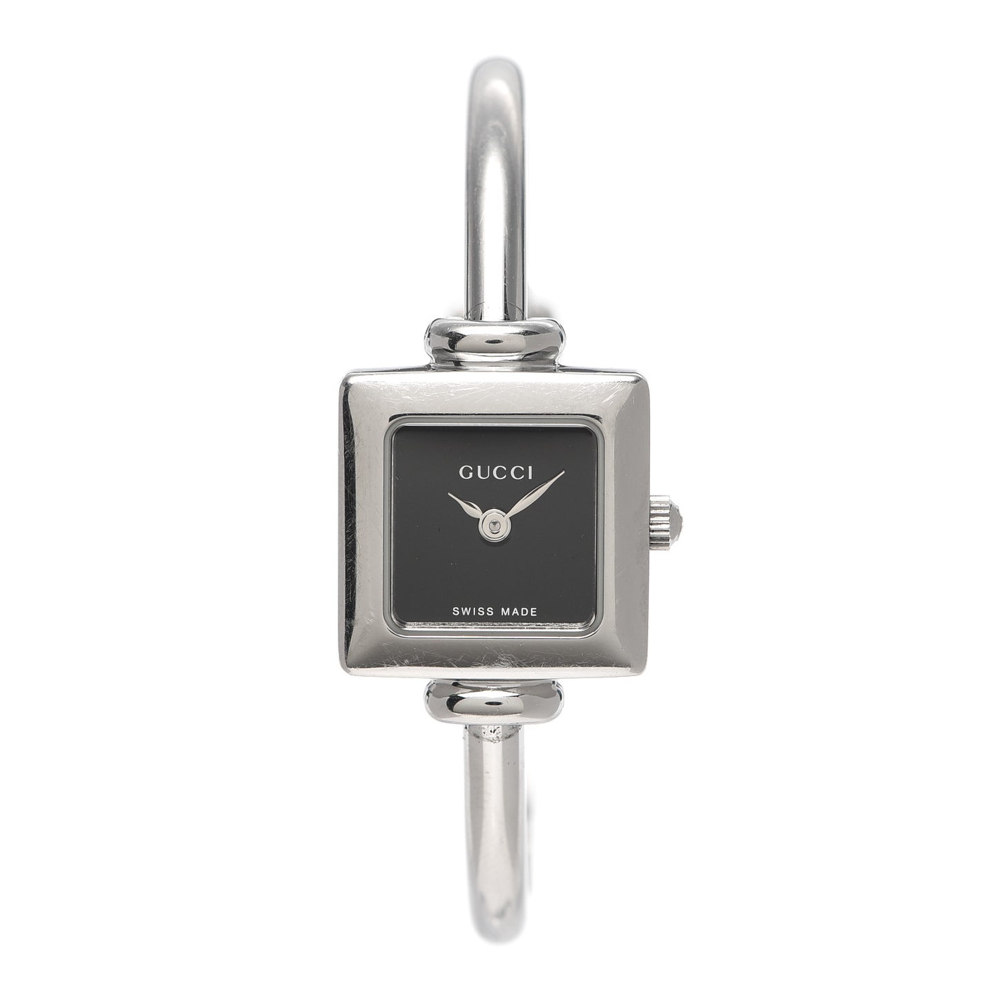 Stainless Steel 19mm 1900L Quartz Watch Black