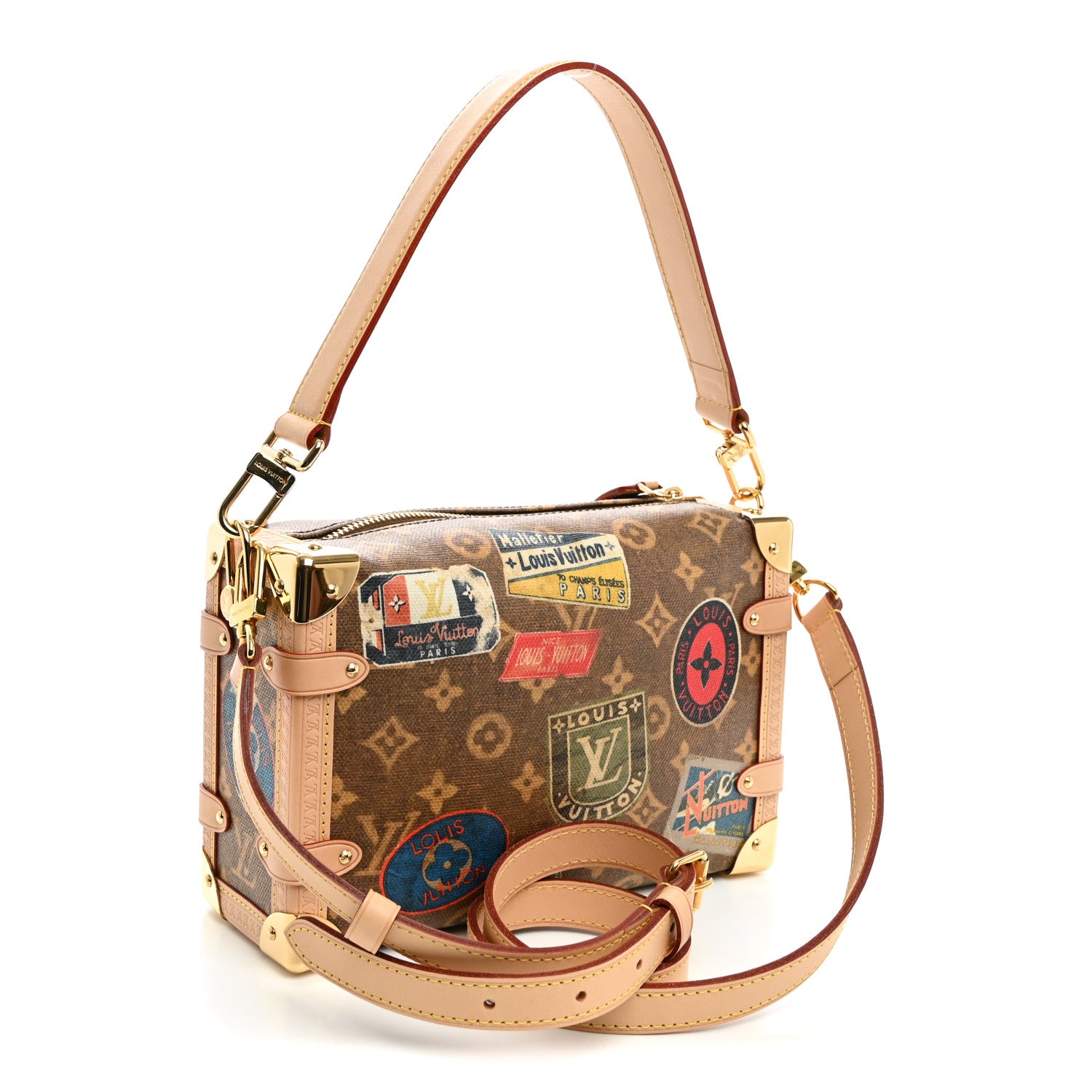 Louis Vuitton Monogram Flight Mode Side Trunk MM 3 of 9