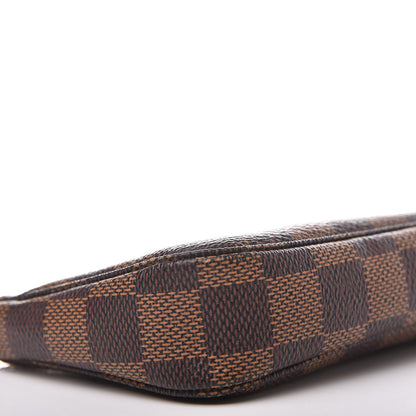 Louis Vuitton Damier Ebene Mini Pochette Accessories 8 of 9