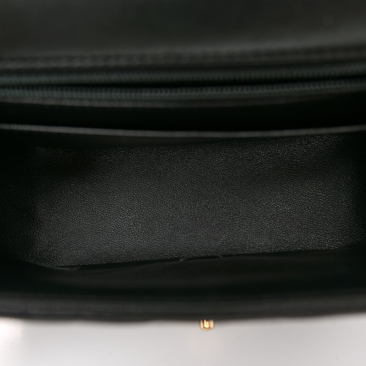 Chanel Lambskin Chevron Quilted Mini Square Flap Black 5 of 11