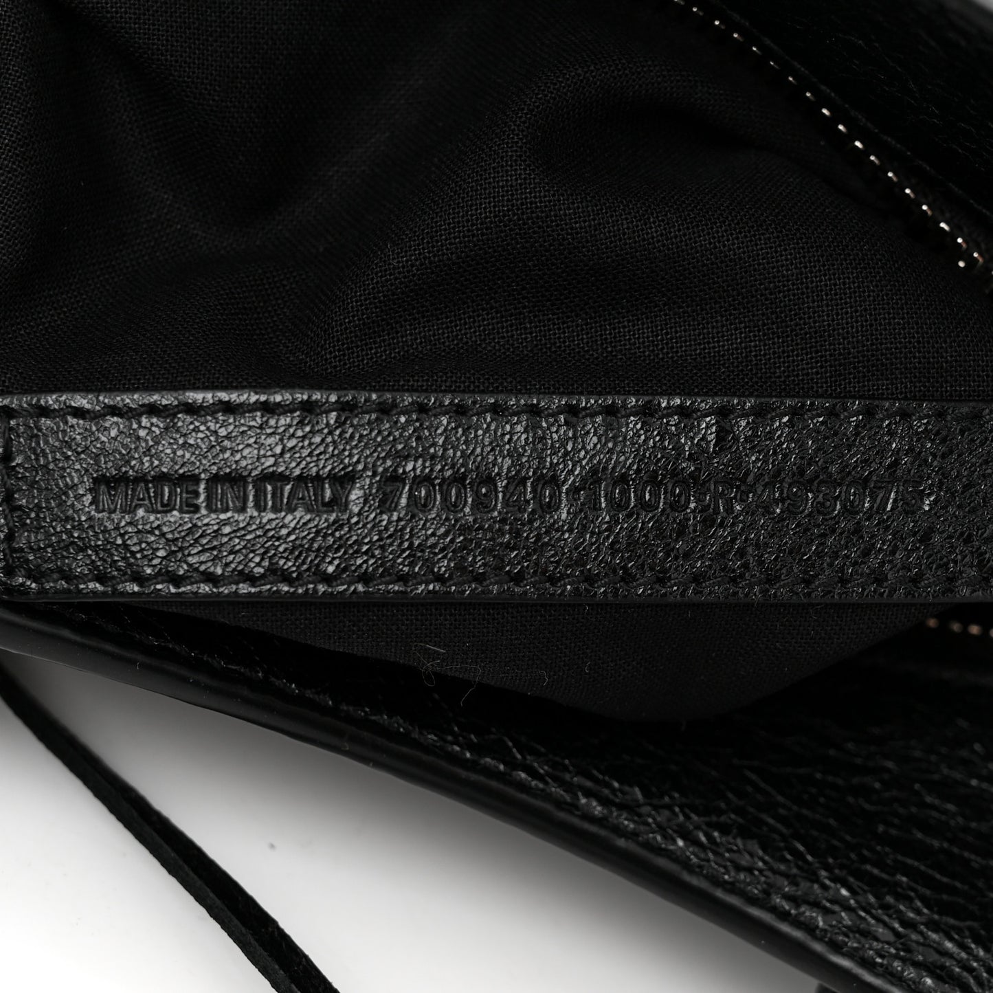 Agneau Arena Neo Cagole City Handbag XS Black