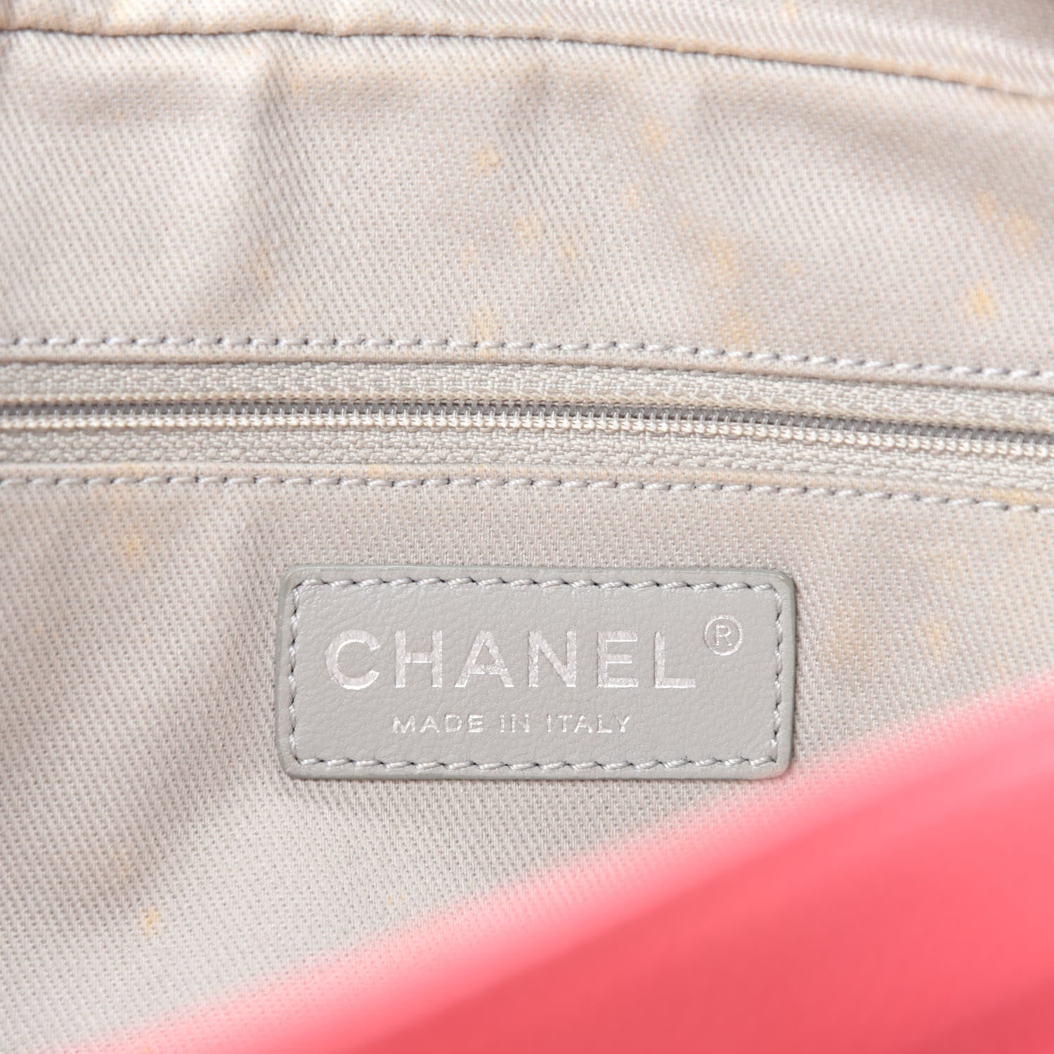 Chanel Caviar Quilted Medium Easy Flap Coral 8 of 10