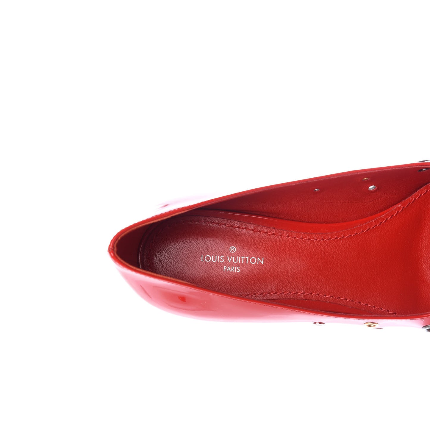 Patent Menina Ballerina Flats 36.5 Rouge