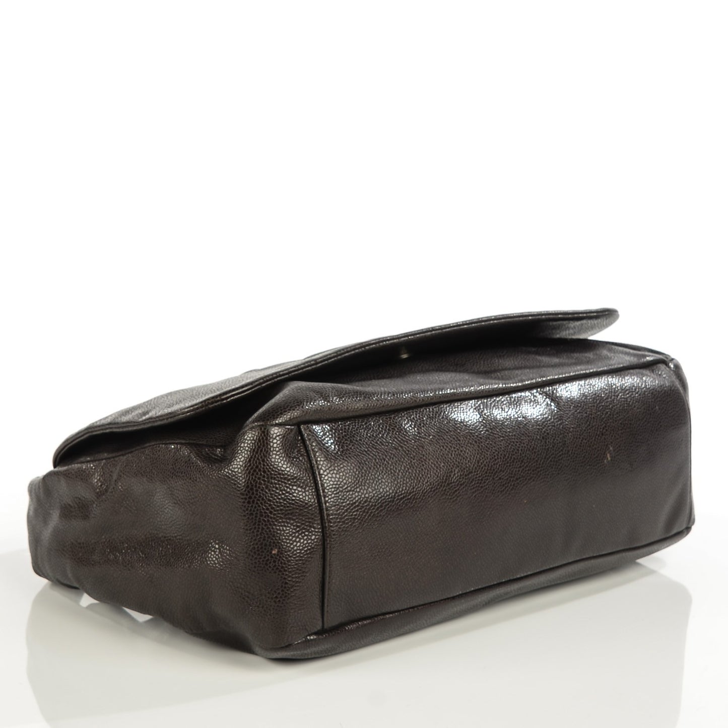 Caviar 31 Flap Dark Brown
