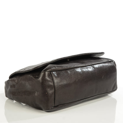 Chanel Caviar 31 Flap Dark Brown 4 of 7