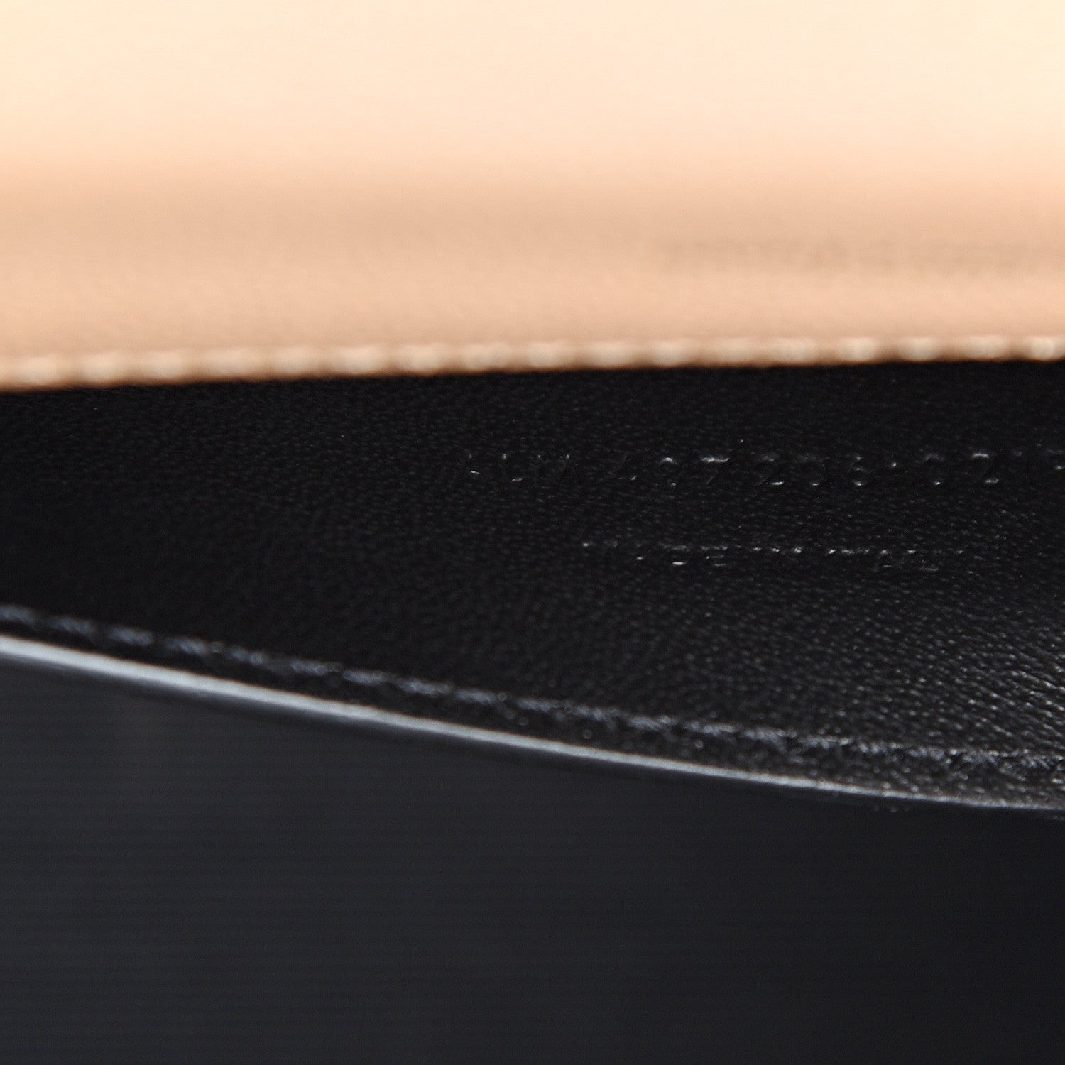 Saint Laurent Grain De Poudre Textured Mixed Matelasse Medium Triquilt Monogram Satchel Cork 6 of 10