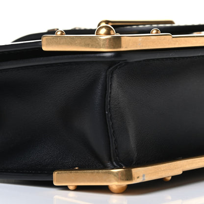 Prada City Calf Saffiano Cahier Bag Black 5 of 6