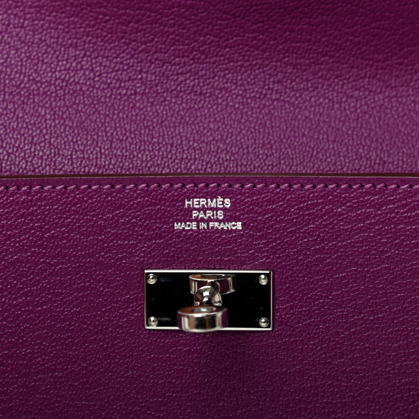 Chevre Mysore Kelly Longue Wallet Anemone