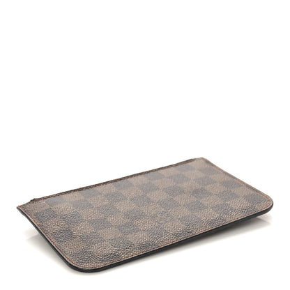 Louis Vuitton Damier Ebene Neverfull PM Pochette 4 of 8