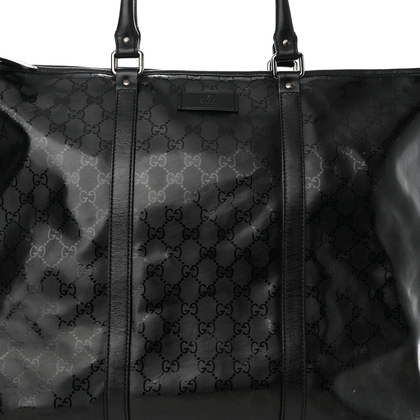 Imprime Monogram Medium Joy Tote Bag Black