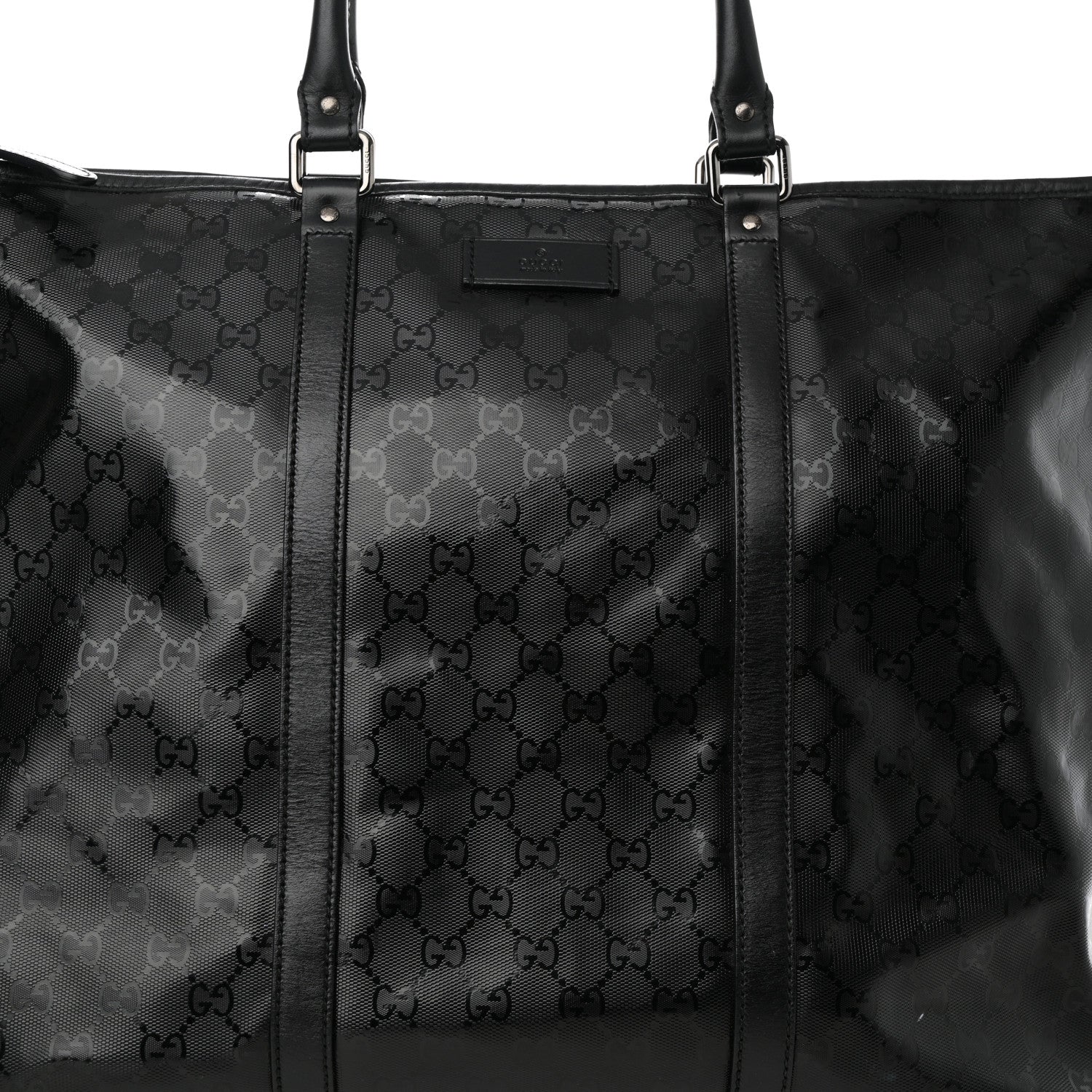 Gucci Imprime Monogram Medium Joy Tote Bag Black 8 of 10
