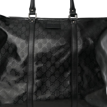 Gucci Imprime Monogram Medium Joy Tote Bag Black 8 of 10