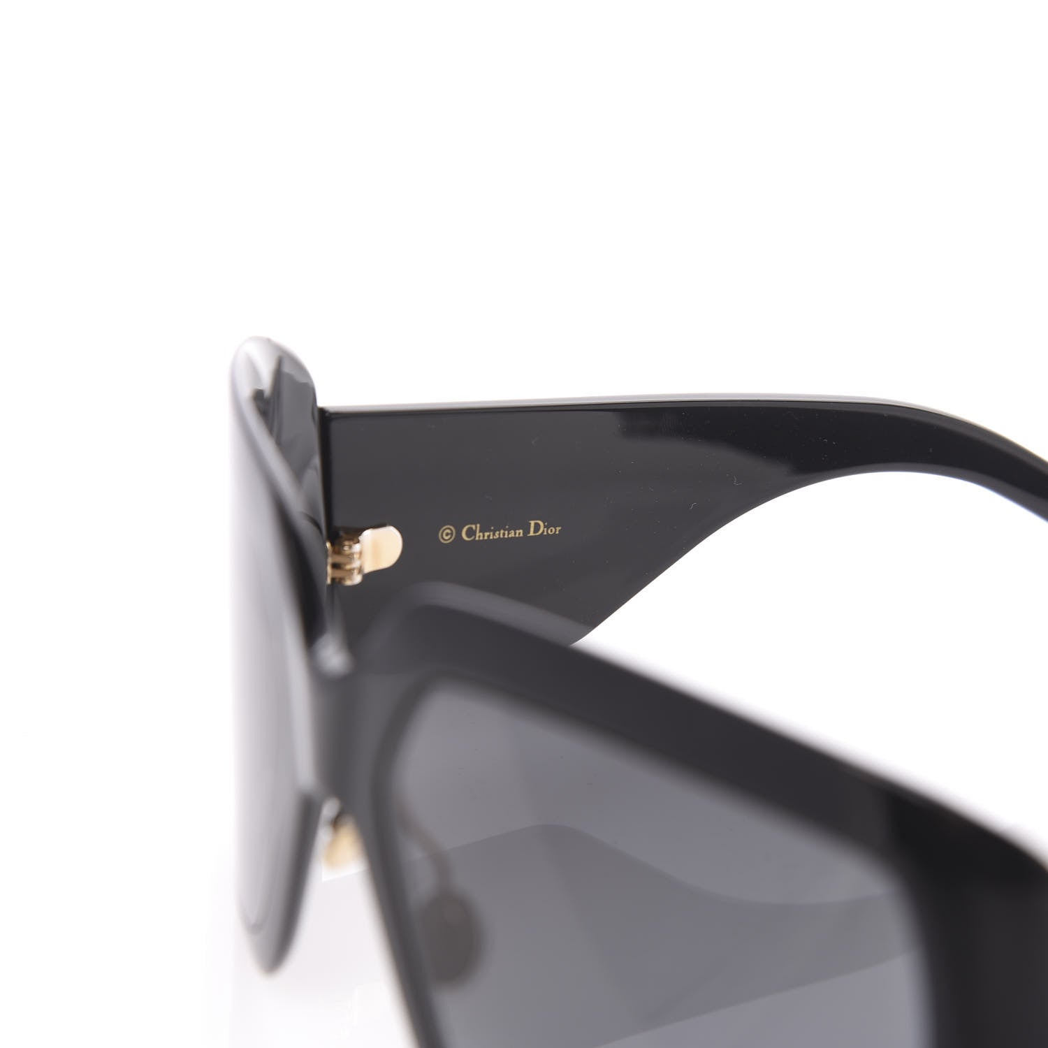 Christian Dior So Light Shield Sunglasses Black 8 of 8