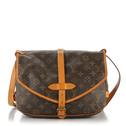 Louis Vuitton Monogram Saumur 30 1 of 7