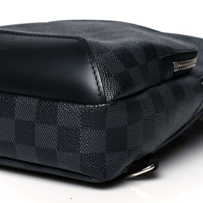 Louis Vuitton Damier Graphite Avenue Sling Backpack 10 of 11