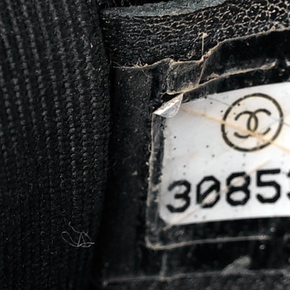 Chanel Calfskin Crochet Medium Chanel 19 Flap Black 6 of 9