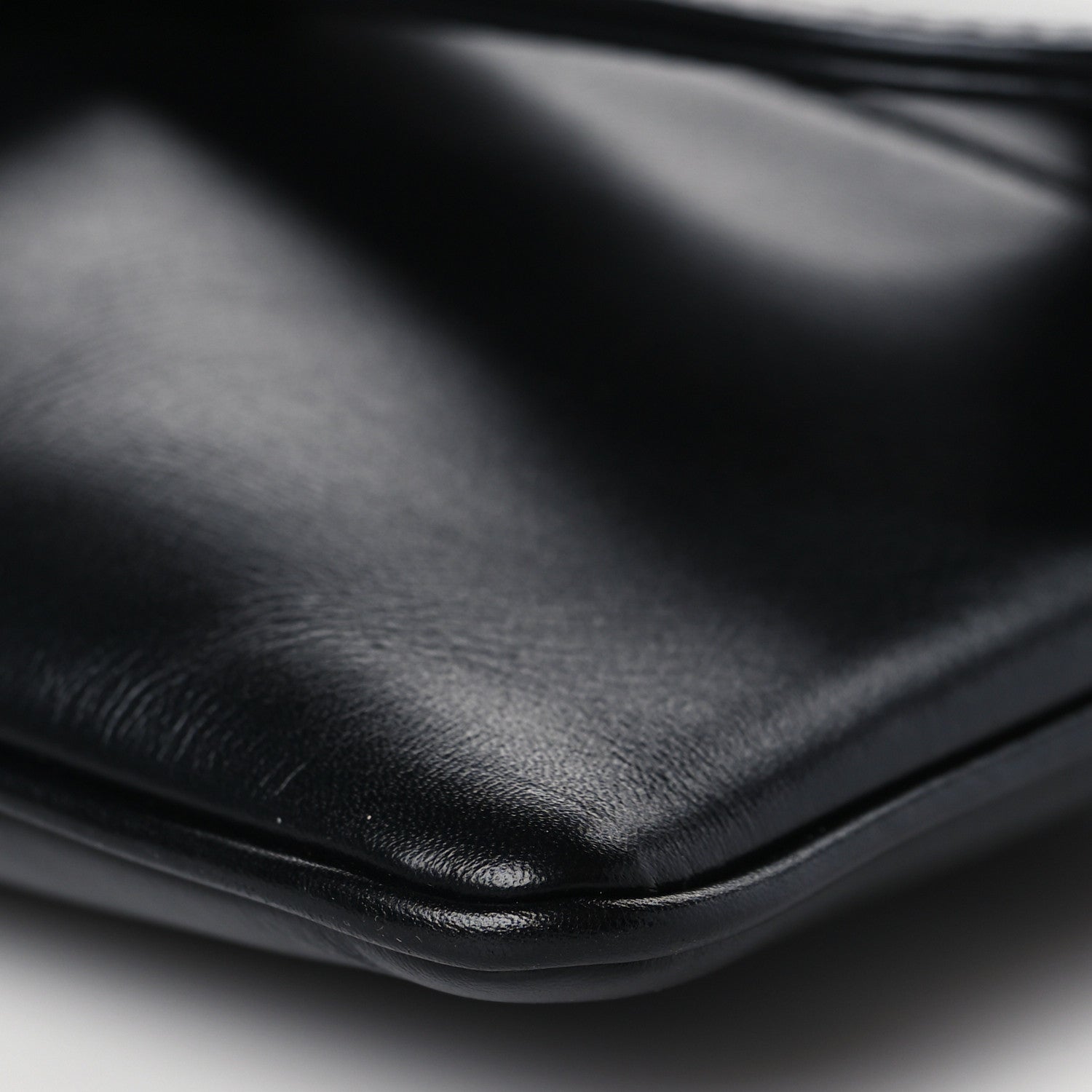 Christian Dior Smooth Calfskin Medium Diordouble Chain Bag Black 8 of 8