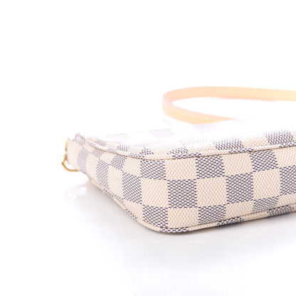 Louis Vuitton Damier Azur Pochette Accessories NM 8 of 9